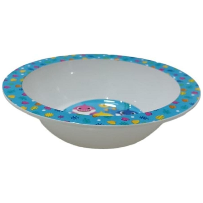 Bowl infantil apto para microondas baby shark