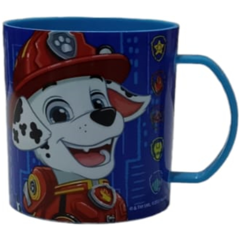 Tazón apto microondas 340ml paw patrol niño