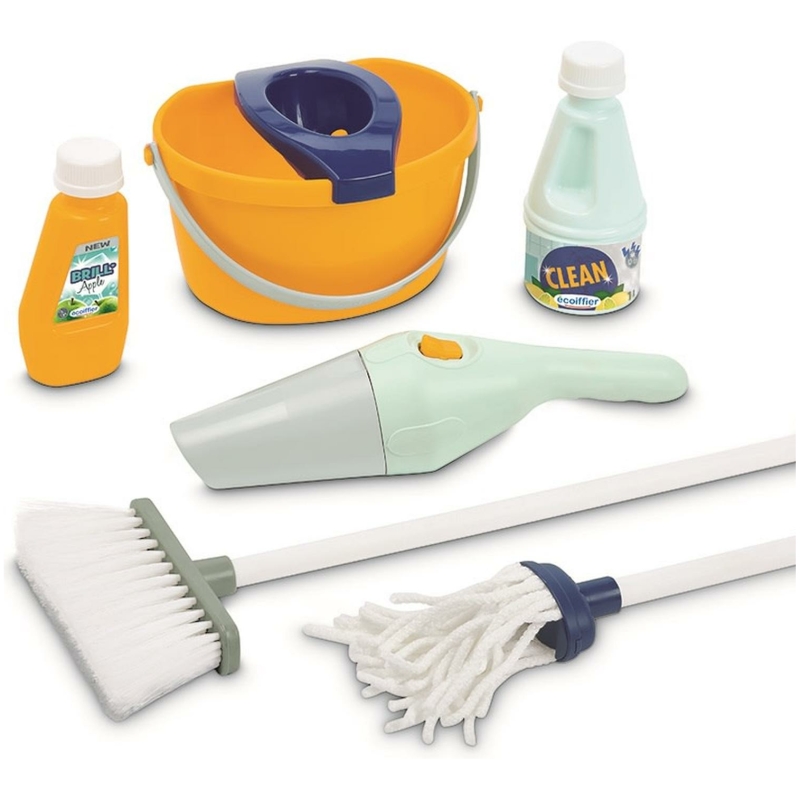 Carrito de limpieza clean home 8 pcs.