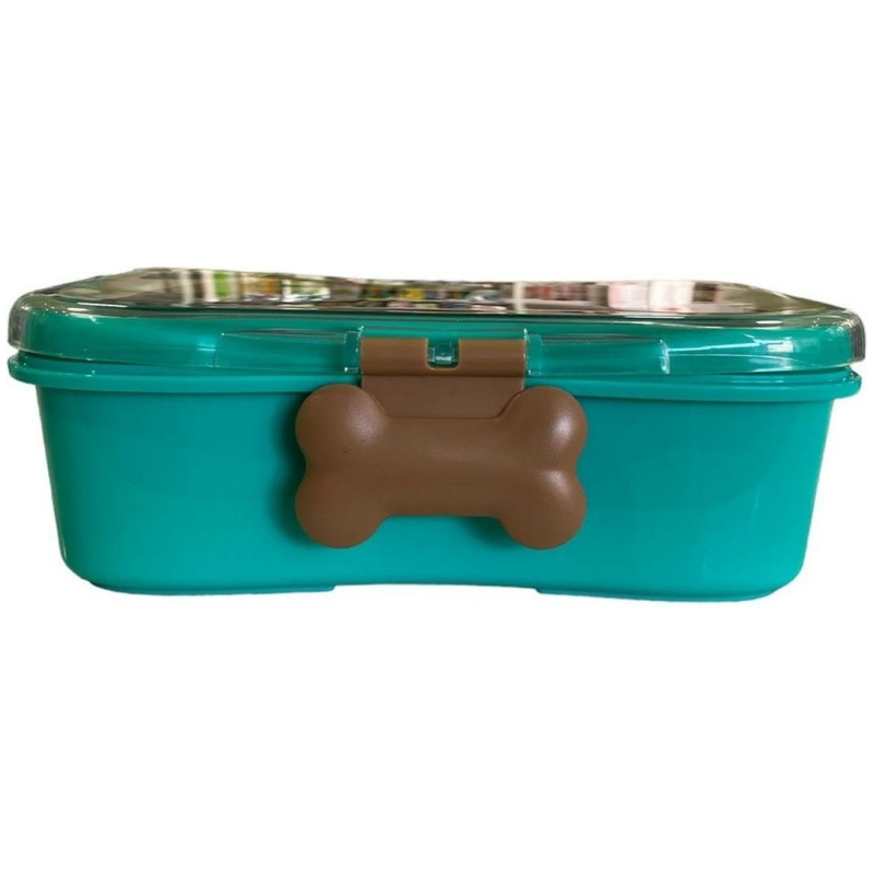 Contenedor de alimentos pug