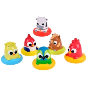 Figura blanda la granja de zenon 10 cm surtida