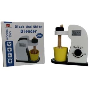 Batidora de madera linea black