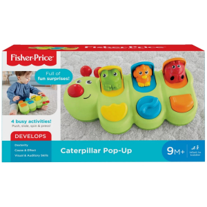 Oruga de actividades fisher price
