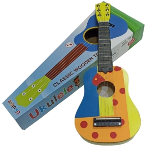 Guitarra de madera
