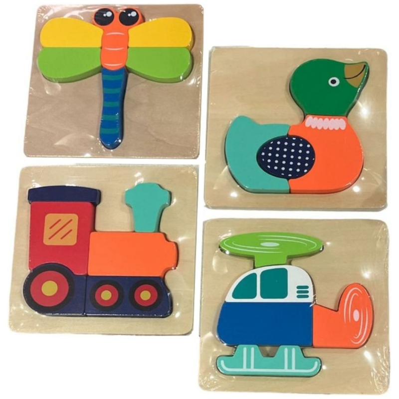 Puzzle de aprendizaje surtidos
