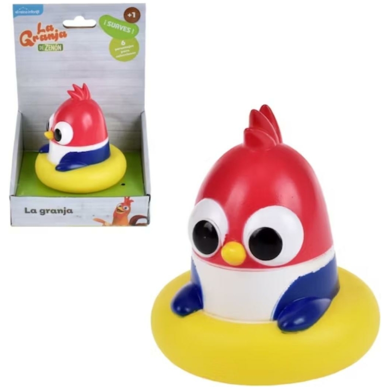 Figura blanda la granja de zenon 10 cm surtida