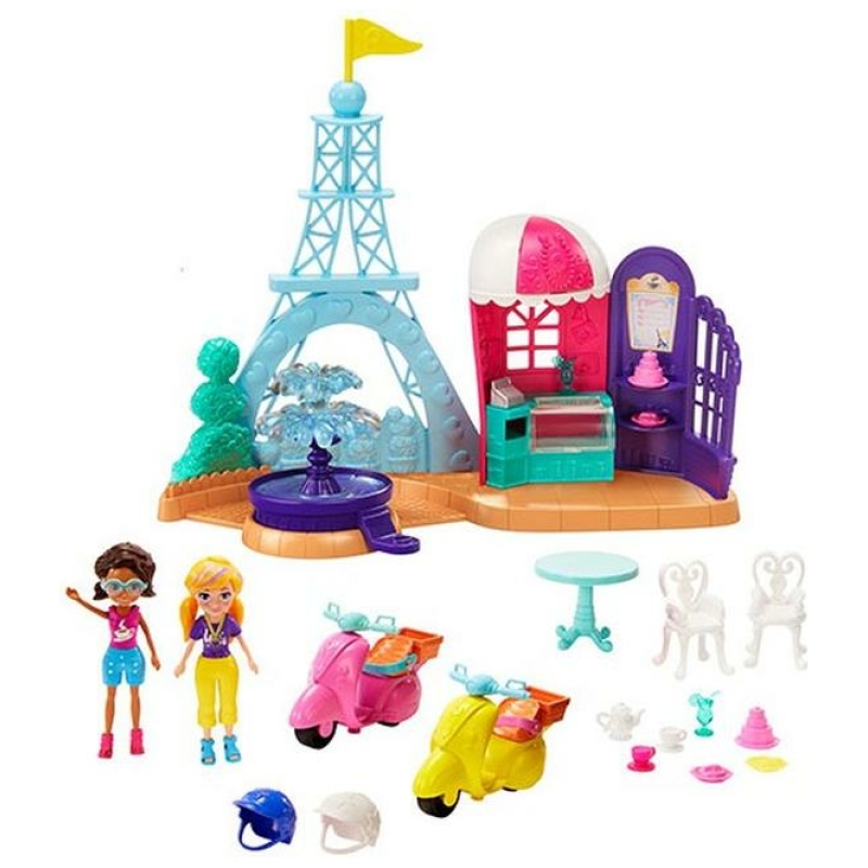 Polly pocket aventuras en paris