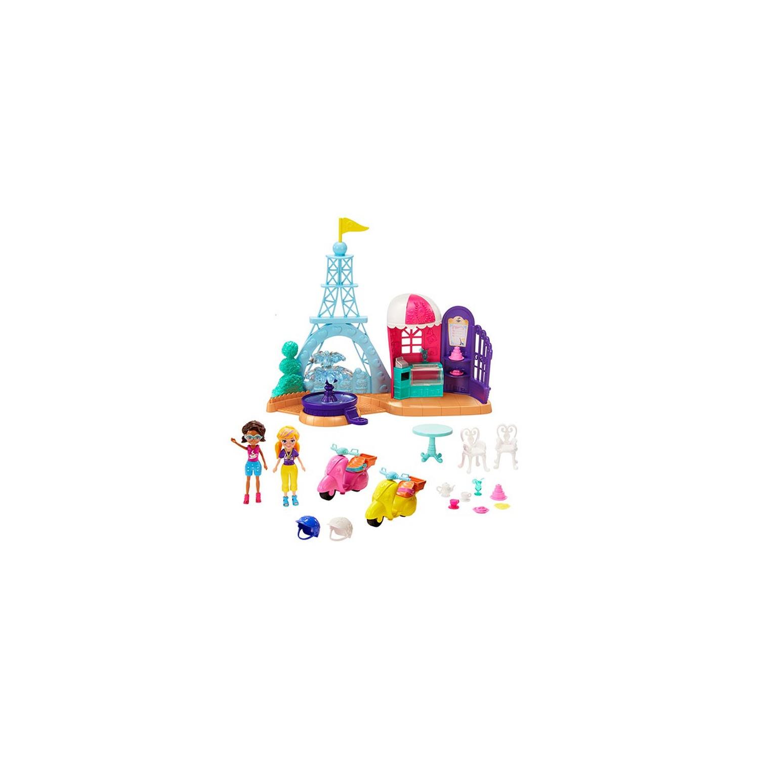 Polly pocket hotsell torre eiffel