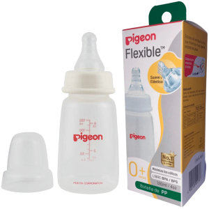 Mamadera boca estandar plastico pigeon 120ml