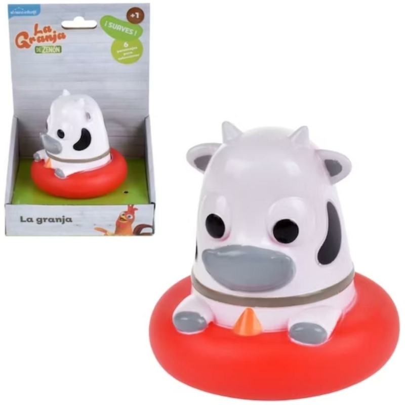 Figura blanda la granja de zenon 10 cm surtida