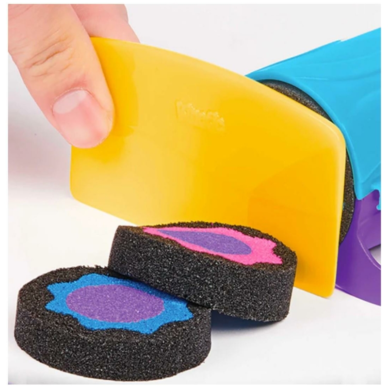 Arena mágica rollo sorpresa kinetic sand
