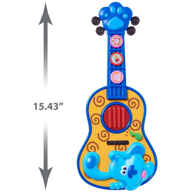 Guitarra las pistas de blue y tú
