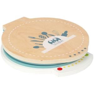 Galletera de madera para niños