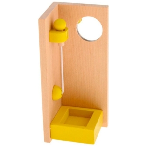 Set de baño para casas de muñeca