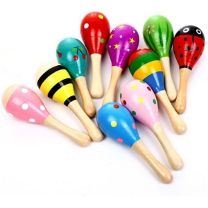 Maraca infantil mediana