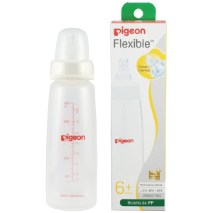 Mamadera boca estandar plastico pigeon 240ml