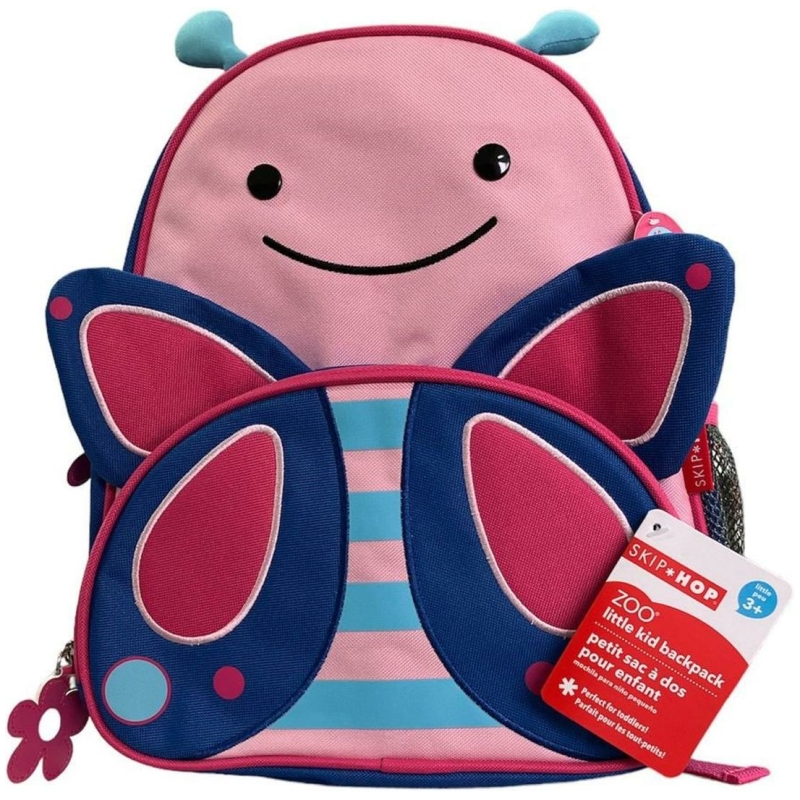 Mochila para niños zoo mariposa