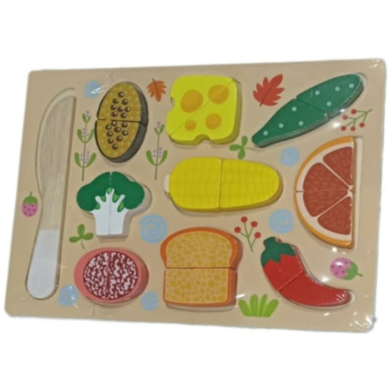 Tabla para cortar magnéticos - comida