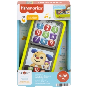 Smartphone deluxe de aprendizaje verde