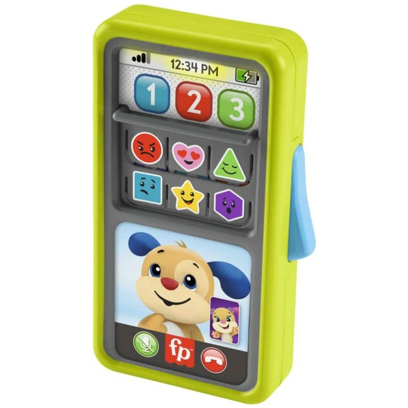 Smartphone deluxe de aprendizaje verde