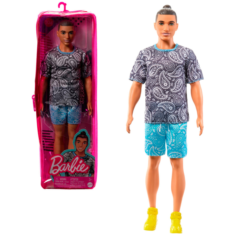 Ken fashionista surtido barbie
