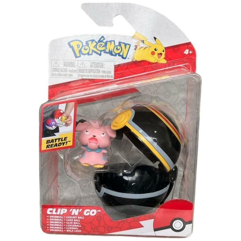 Pokebola con figura pokemon surtida
