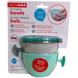 Bowl easy grab verde/gris