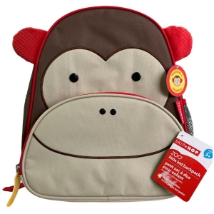 Mochila para niños zoo mono