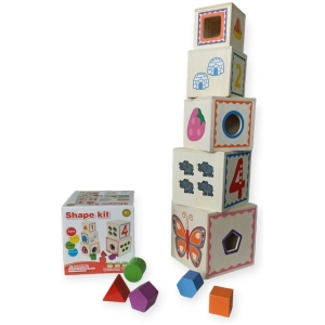 Cubos apila y encaja