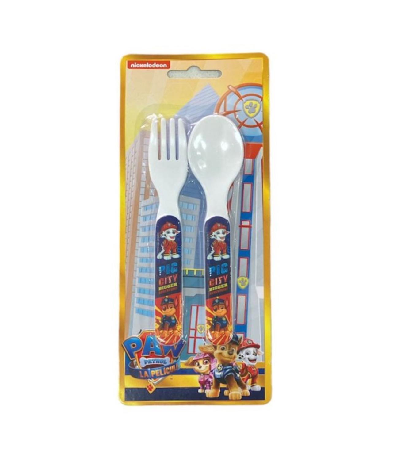 1 Set Cubiertos Niños Pequeños, Juego Tenedor Cuchara Bebés