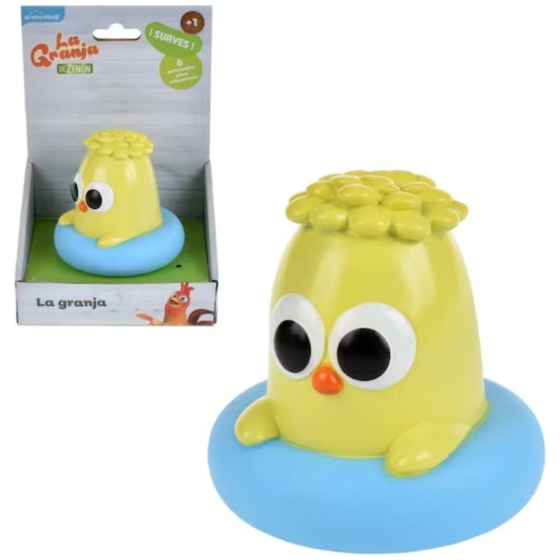Figura blanda la granja de zenon 10 cm surtida