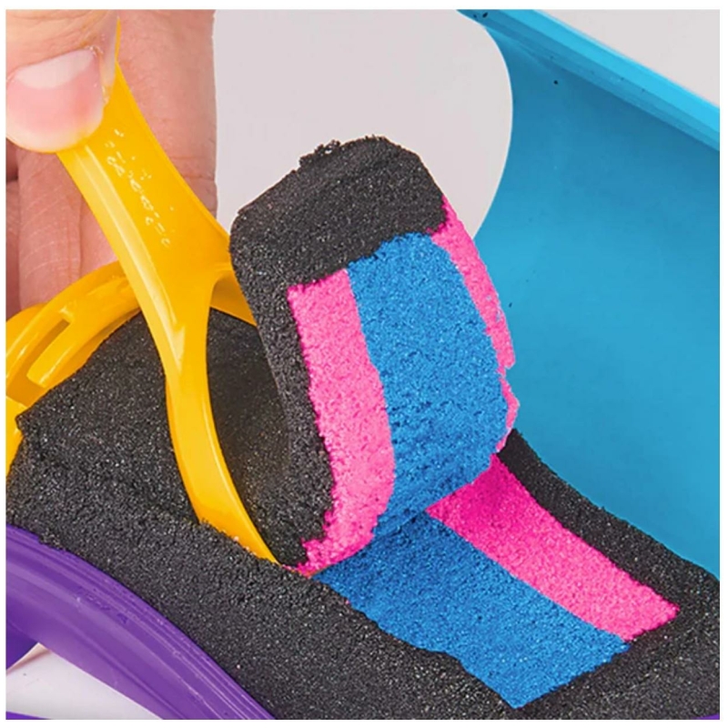 Arena mágica rollo sorpresa kinetic sand