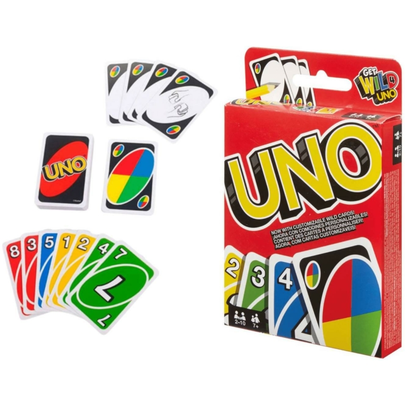 Juego de cartas uno