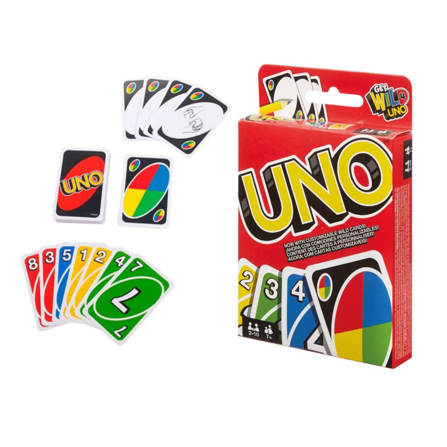 Juego de Cartas Uno Bebeclick