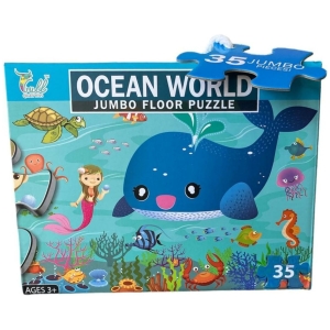 Puzzle jumbo mundo del oceáno 35 pcs.