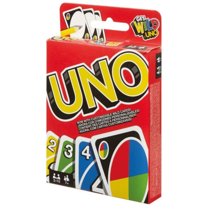 Juego de cartas uno