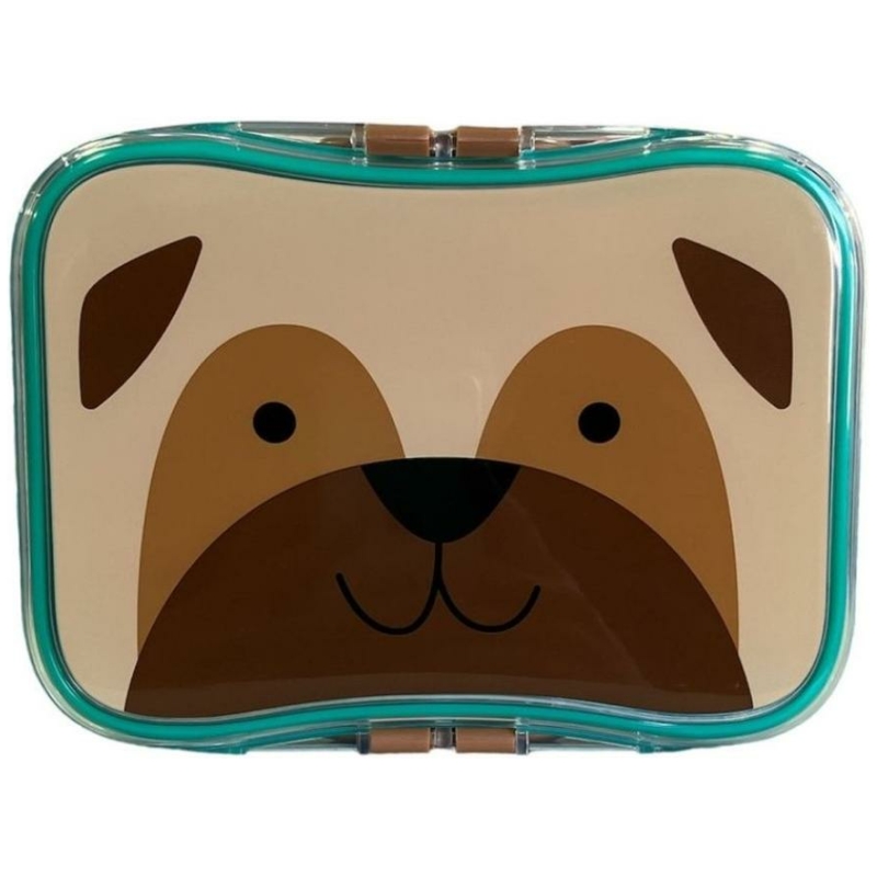 Contenedor de alimentos pug