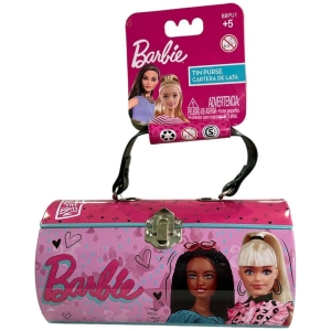 Cartera metálica barbie fashion