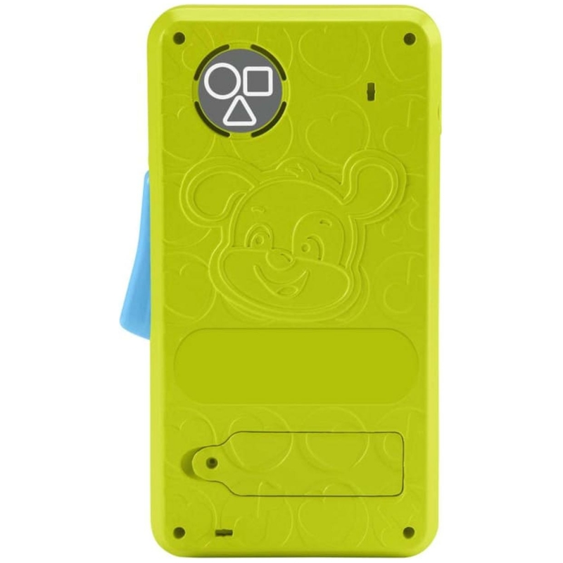 Smartphone deluxe de aprendizaje verde