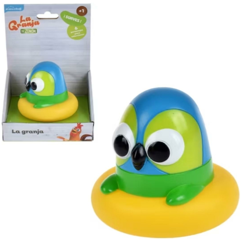 Figura blanda la granja de zenon 10 cm surtida