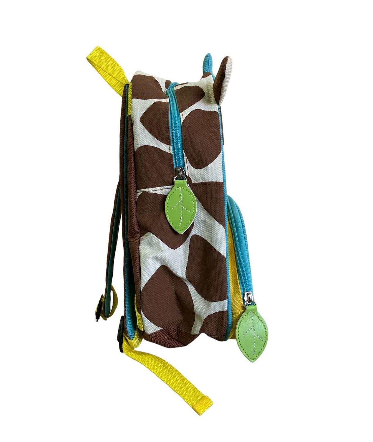 Mochila Para Ni os Zoo Jirafa Bebeclick