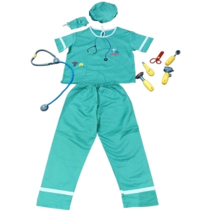 Disfraz de doctor con accesorios