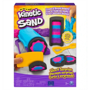 Arena mágica rollo sorpresa kinetic sand