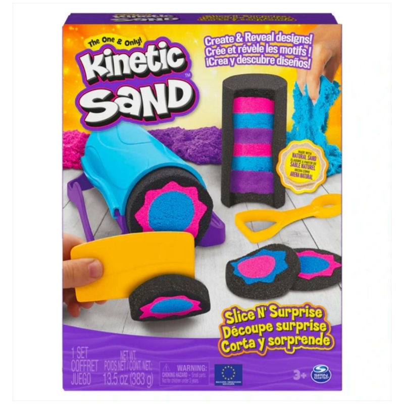 Arena mágica rollo sorpresa kinetic sand