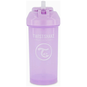 Vaso con bombilla straw cup twistshake 360 ml
