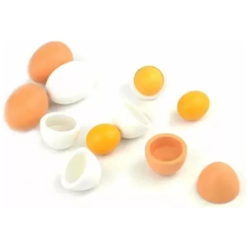 Huevos de madera