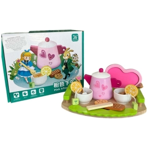 Set de té rosa