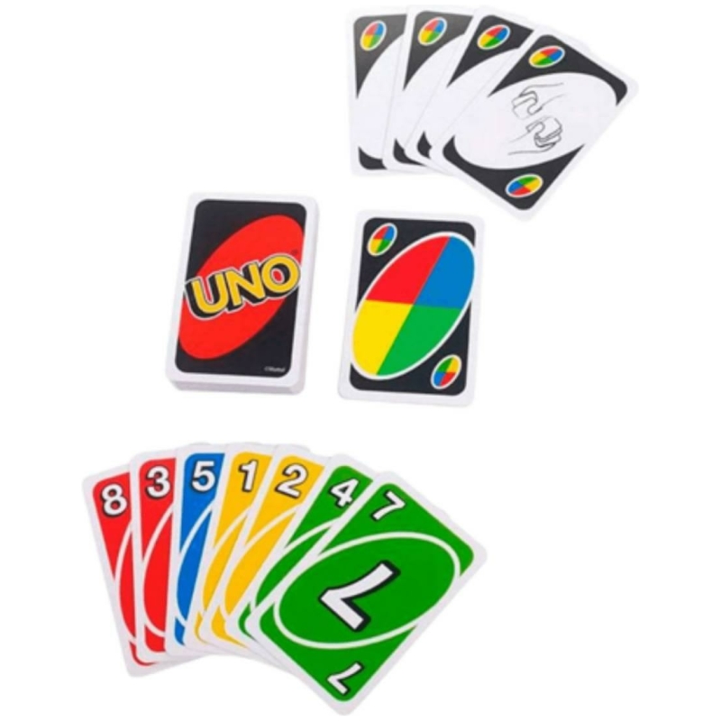 Juego de cartas uno