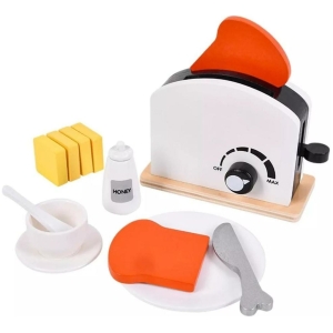 Tostadora de pan con accesorios linea black