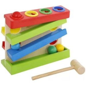Juego cascada con martillo